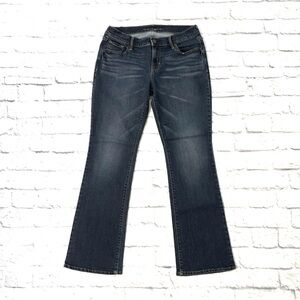 Old Navy Diva Bootcut Jeans Mid Rise Medium Wash Blue Denim Jeans Size 6 Short